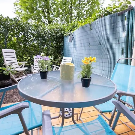 Apartmán Spacious With Terrace Close To Paris, Rer A *